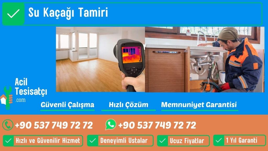 Su Kaçağı Tamiri