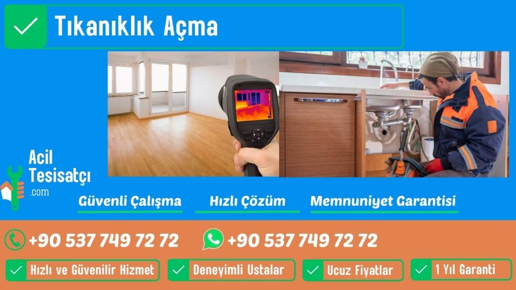 Tıkanıklık Açma